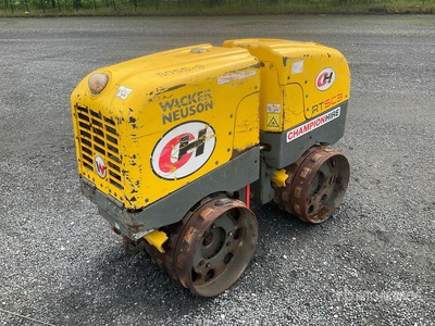 2015 Wacker Neuson RT SC3 Trench Compactor