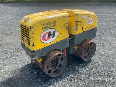 2015 Wacker Neuson RT SC3 Trench Compactor