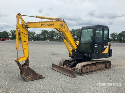 2013 Hyundai R60-7 Rupsgraafmachine
