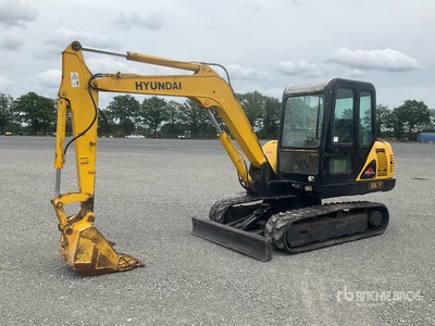 2013 Hyundai R55-7 Rupsgraafmachine