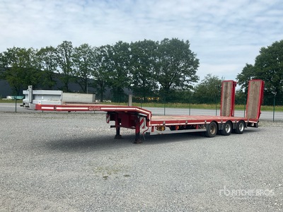 2007 Nooteboom OSD48-03 Tri/A Low Loader Varios remolque