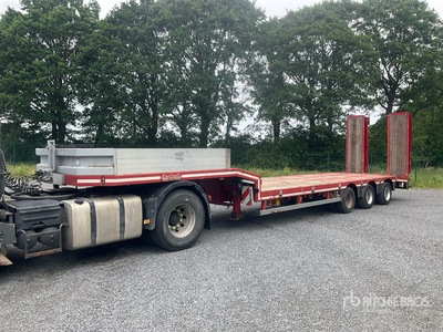 2007 Nooteboom OSD48-03 Tri/A Low Loader Divers