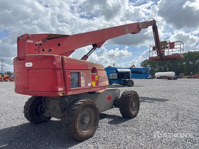 2014 Haulotte HT23RTJ 4WD Diesel Telescopic Boom Lift