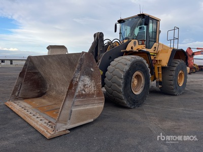 2010 Volvo L220F ホイールローダー