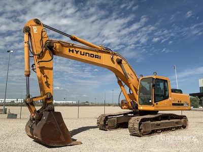 2005 Hyundai R320NLC-7 Tracked Excavator