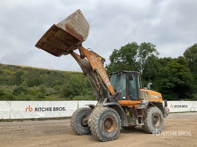 2017 Case 721G High Lift Wheel Loader