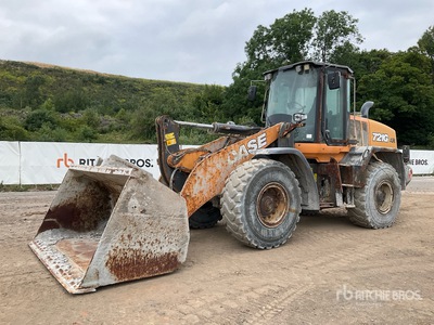 2017 Case 721G High Lift Wheel Loader