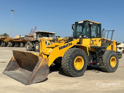 2011 Komatsu WA380 6 Ładowarka kołowa
