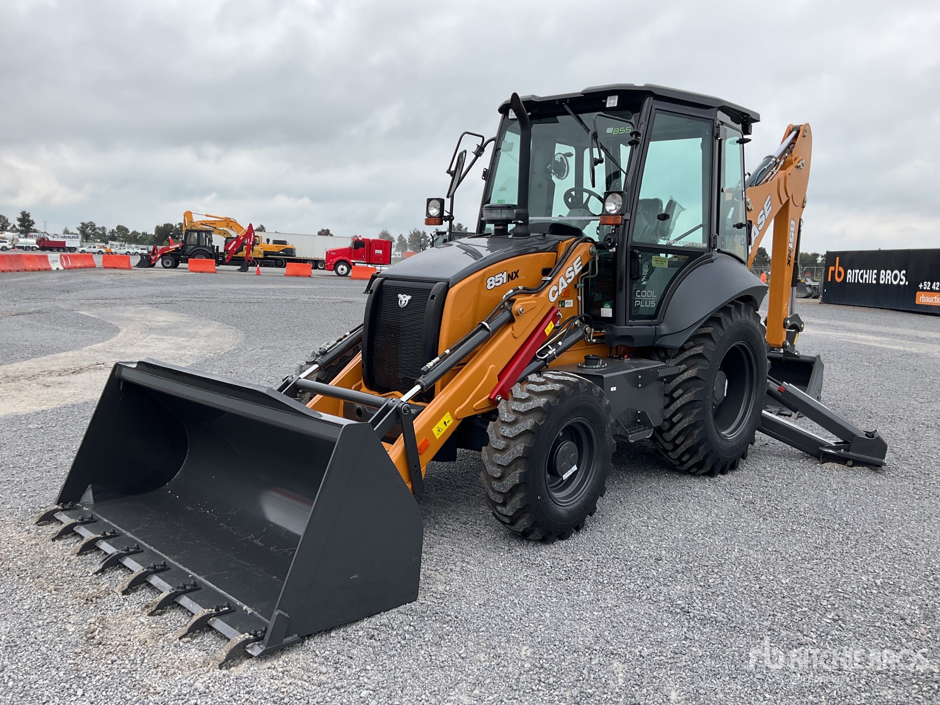2026 Case 851NX 4x4 Retroexcavadora (Sin Usar) / Backhoe Loader (Unused)