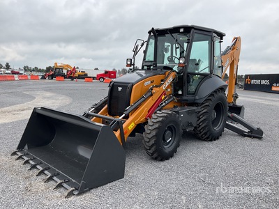 2026 Case 851NX 4x4 Retroexcavadora (Sin Usar) / Backhoe Loader (Unused)