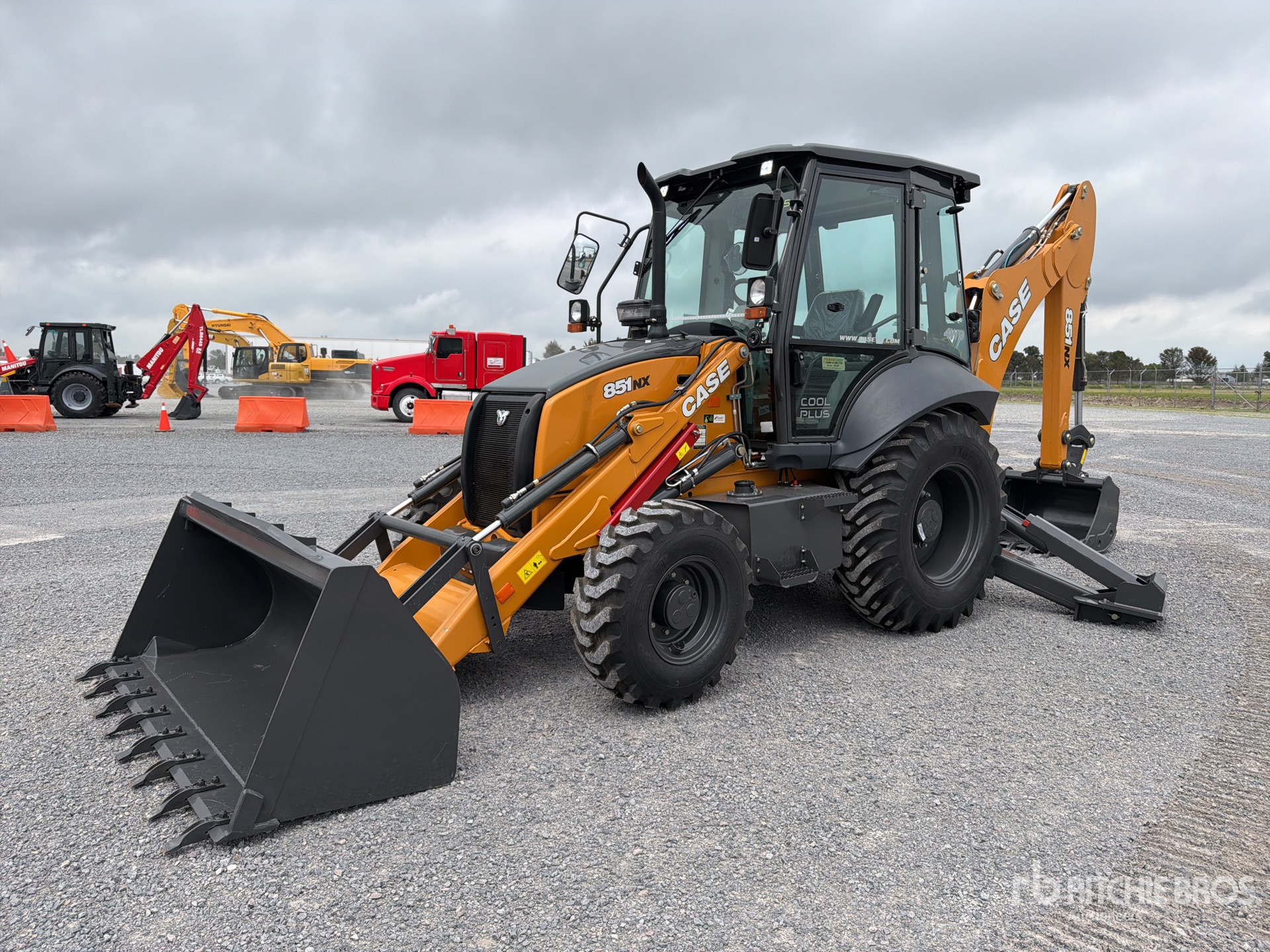 2026 Case 851NX 4x4 Retroexcavadora (Sin Usar) / Backhoe Loader (Unused)