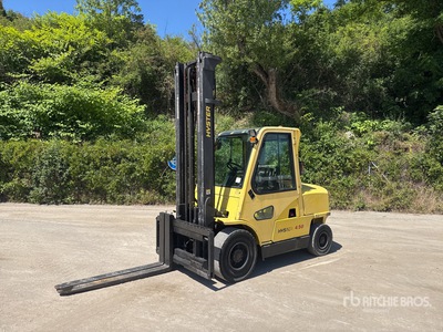 2003 Hyster H4.50XM 4330 kg Chariot Elevateur Gabelstapler