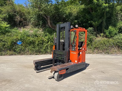 2008 Hubtex DQ45-G 4500 kg Chariot Multidirectionnel Multidirectional Forklift