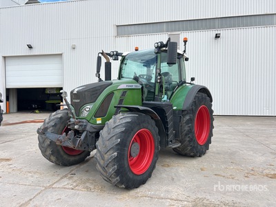 2018 Fendt 722 Profi Plus Tracteur Agricole 4WD Tractor