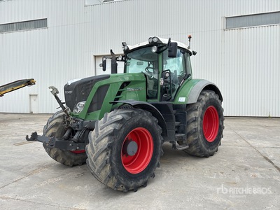 2012 Fendt 822 Profi Plus Tracteur Agricole 4WD Tractor