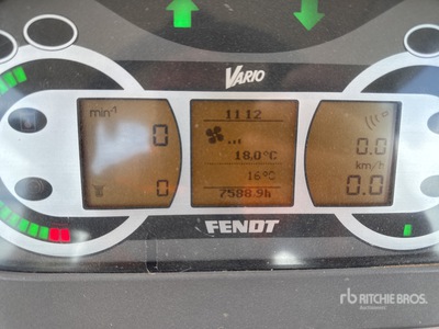 2012 Fendt 822 Vario Profi Plus Tracteur Agricole Trattore agricolo 4RM