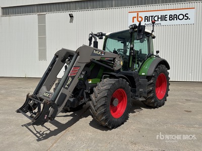 2019 Fendt 514 Power Tracteur Agricole 4WD Tractor
