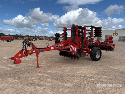 2019 Kuhn Optimer+ 4003 4000 mm 2-Point Dechaumeur A Disques Erpice a dischi