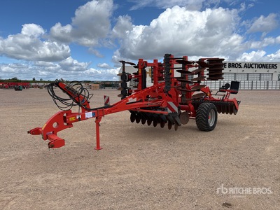 2020 Kuhn Optimer+ 4003 4000 mm 2-Point Dechaumeur A Disques Erpice a dischi