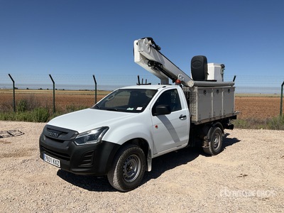 2019 Isuzu D-Max 4x4 With Movex telescopic basket Ophalen
