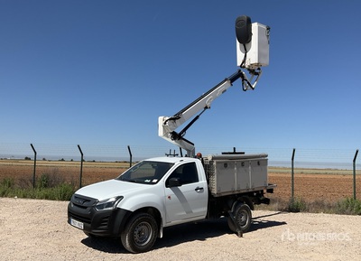 2019 Isuzu D-Max 4x4 With Movex telescopic basket Pickup