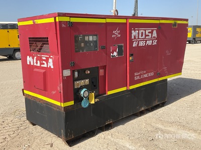 Mosa GE165 165 kVA Skid-Mounted Generator Set