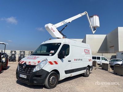 2016 France Elevateur 121FTB on 2016 Renault Master Fe 4x2 Camión con Cesta Elevadora