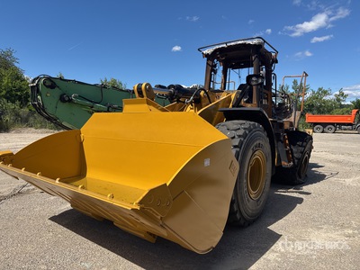 2026 Cat 966XE Fire Damaged Wheel Loader (Inoperable)