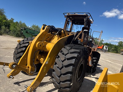 Cat 966XE Fire Damaged Wheel Loader (Inoperable)