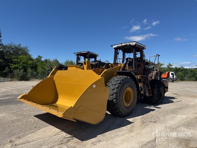 2026 Cat 972XE Fire Damaged Wheel Loader (Inoperable)