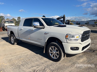 2023 Ram 2500 Laramie 4x4 Dual Cab Pickup