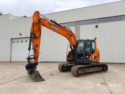 2020 Doosan DX140 LCR-5 Pelle Sur Chenilles Escavatore cingolato