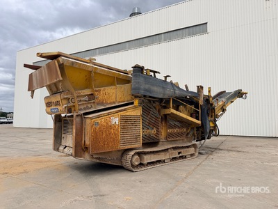 2006 Keestrack Combo Tracked Crible Sur Chenilles Screen Plant