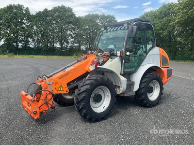 2012 Kramer 680T Telescopic Wheel Loader
