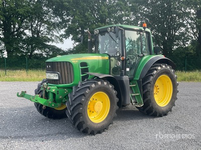 2011 John Deere 6830 Ciągnik 4WD