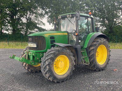 2011 John Deere 6830 Trattore agricolo 4RM