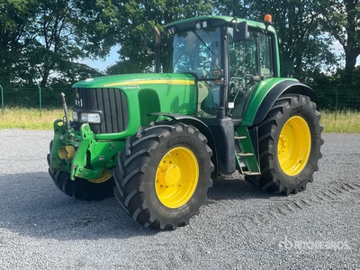 2006 John Deere 6820 Trattore agricolo 4RM