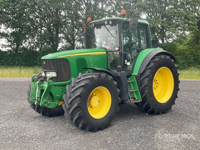 2004 John Deere 6820 4WD Tractor