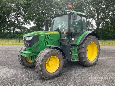 2021 John Deere 6110R Trattore agricolo 4RM