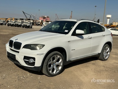 2009 BMW X6 AWD SUV