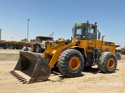 2008 Komatsu WA380-3 Wheel Loader