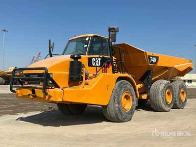 2008 Cat 740 Dumper articolato