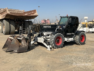 2007 Bobcat T40170 Telehandler