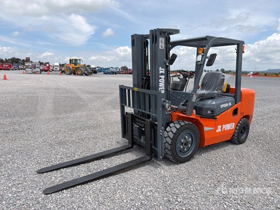 2026 JX POWER CPCD35-3S 7700 lb Pneumatic Tire Montacargas (Sin Usar) / Forklift (Unused)