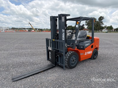 2026 JX POWER CPCD35-3S 7700 lb Pneumatic Tire Montacargas (Sin Usar) / Forklift (Unused)