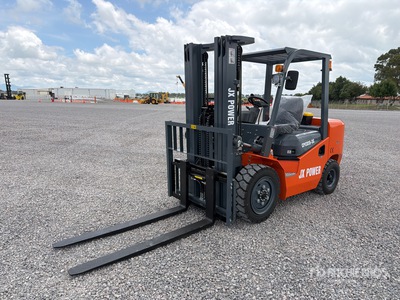 2026 JX POWER CPCD35-3S 7700 lb Pneumatic Tire Montacargas (Sin Usar) / Forklift (Unused)