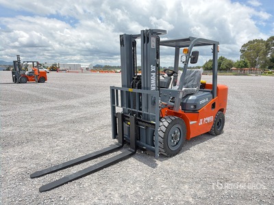 2026 JX POWER CPCD35-3S 7700 lb Montacargas (Sin Usar) / Forklift (Unused)