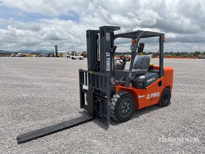 2026 JX POWER CPCD35-3S 7700 lb Pneumatic Tire Montacargas (Sin Usar) / Forklift (Unused)