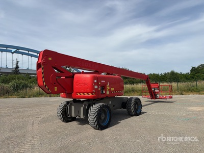 2010 Genie Z-80/60 4WD Nacelle Telescopic Boom Lift