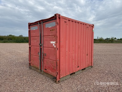 8 ft Conteneur 8 Pieds 8ft Storage Container